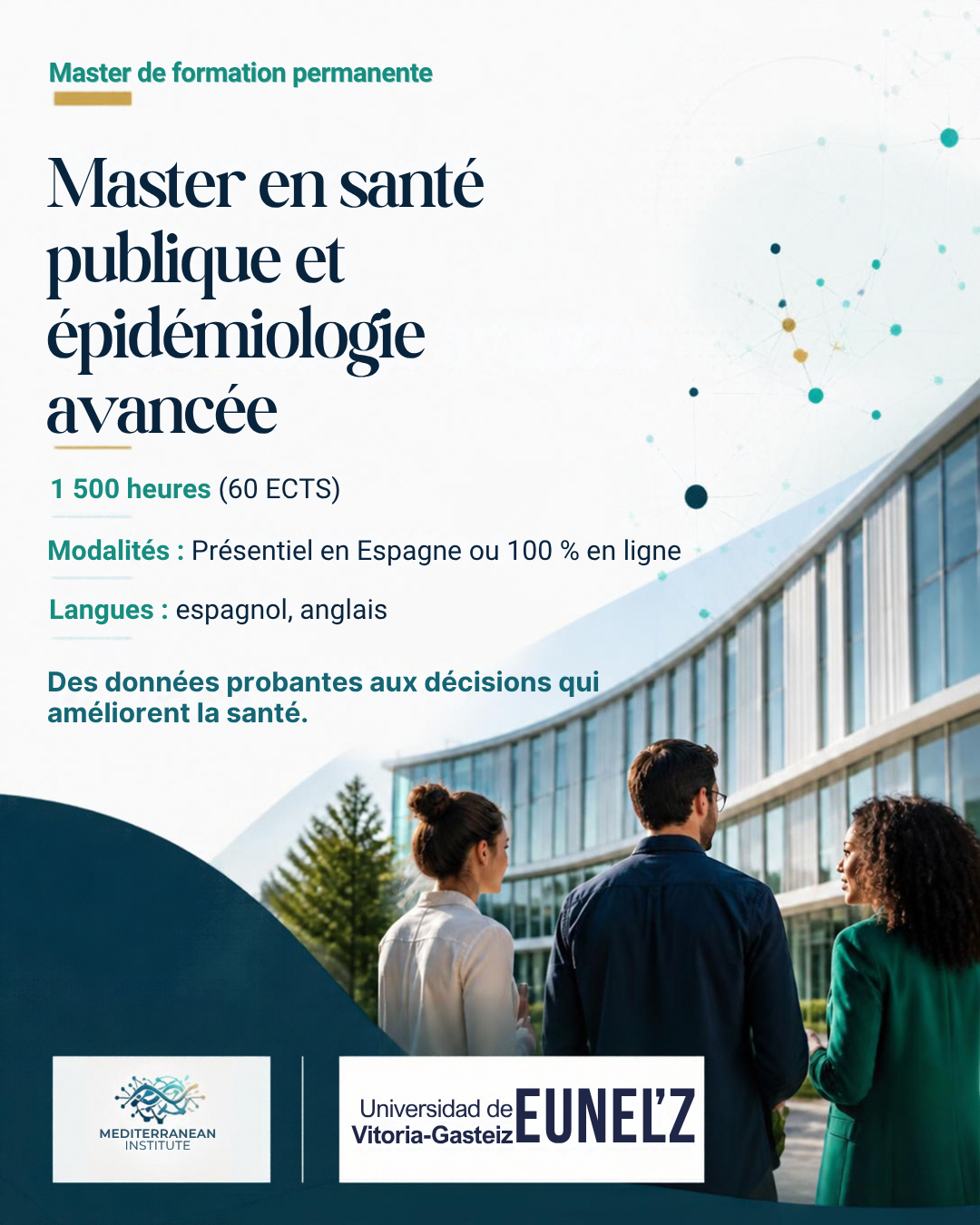 Cartel Master en santé publique et épidémiologie avancée